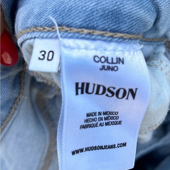Hudson Collin cuffed Jean - Picture 5 of 8